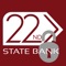 22nd State Bank Card +