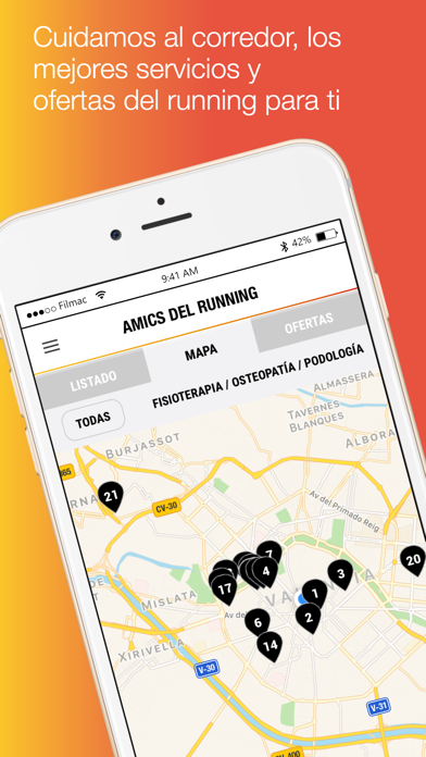 Valencia Ciudad del Running Screenshot