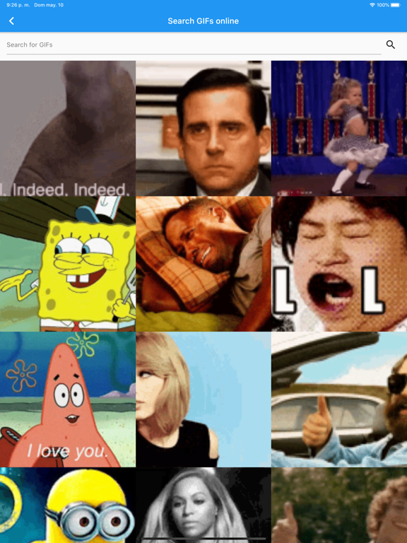 Screenshot #6 pour PicVoice: Pictures with voice!