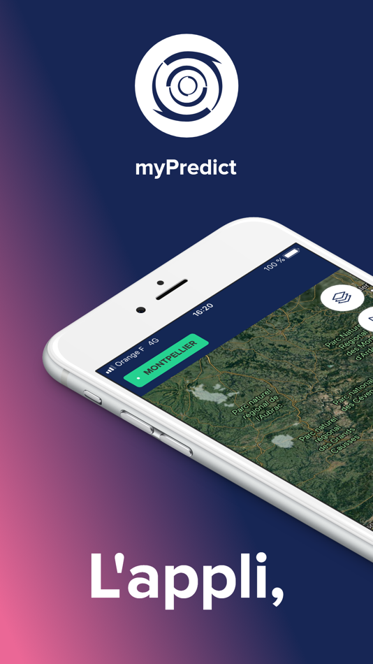 #1. myPredict 2 (iOS) 由: LRVP