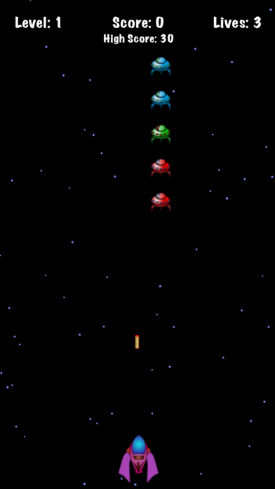 Screenshot #2 pour UFO Alien Invaders Clear