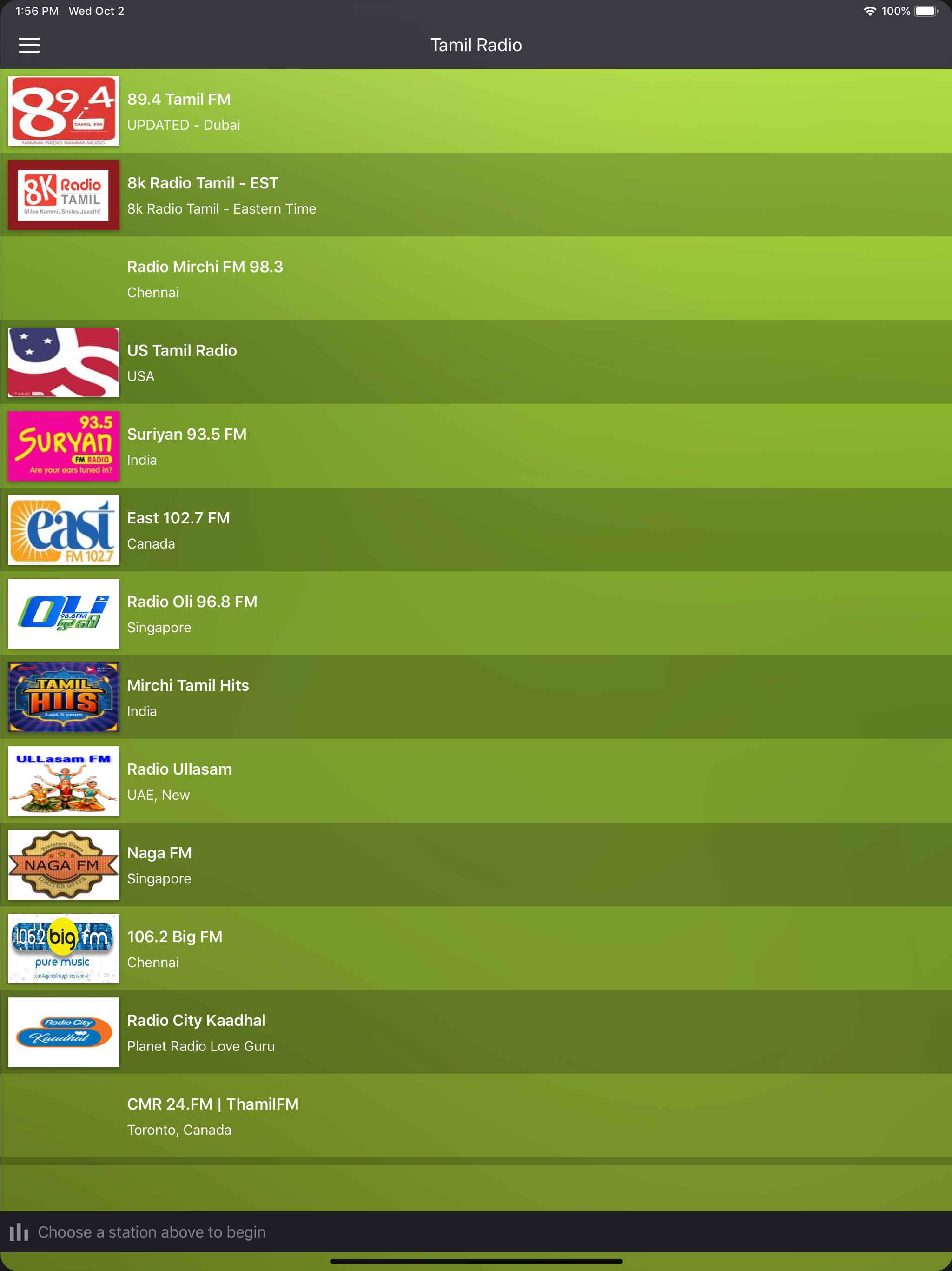 Tamil Radio FM - Tamil Songs