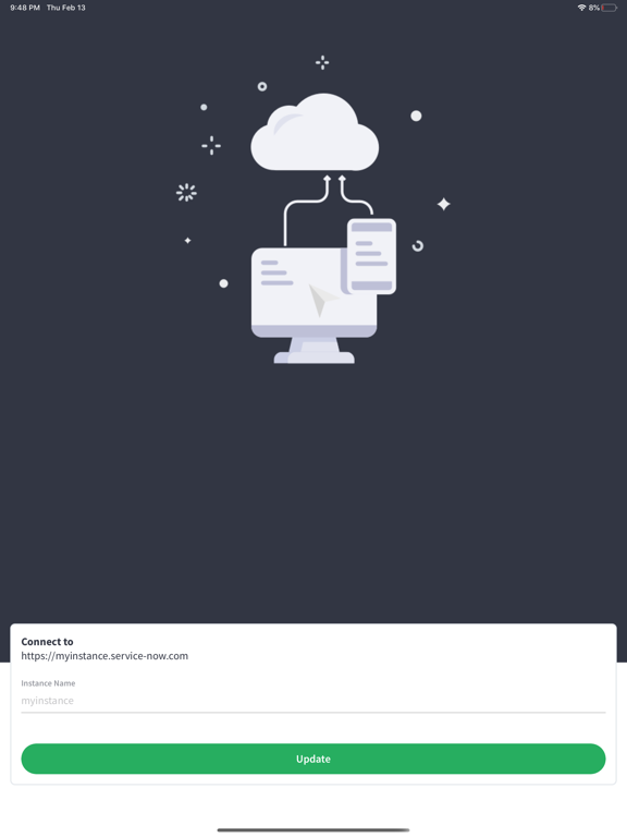 My Work for ServiceNow iPad screenshot 5 - Business app