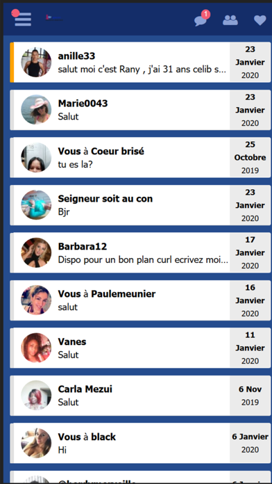 Screenshot #3 pour Rencontre Célibataire Serieuse
