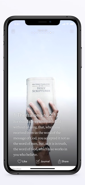Daily Bible Inspirations(圖6)-速報App