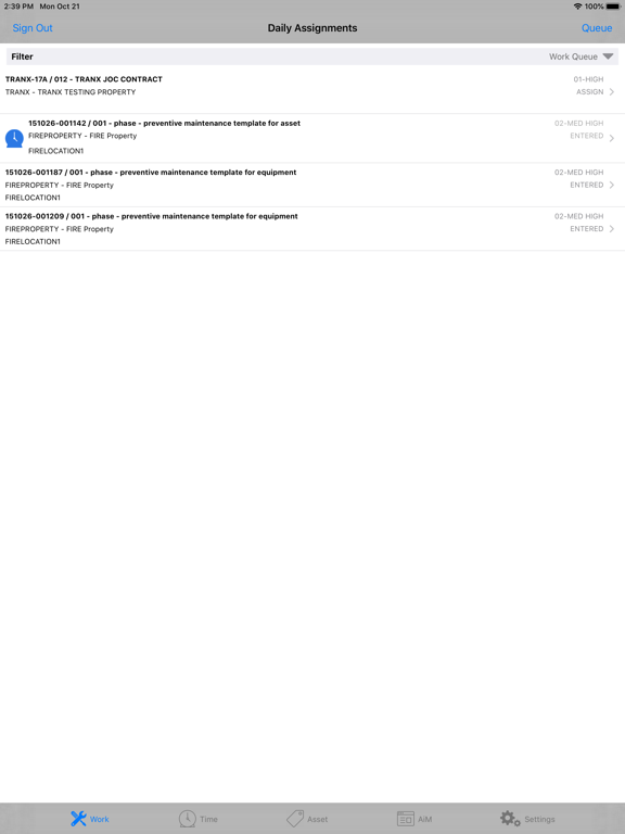 Screenshot #5 pour Go 11.0 Work Management