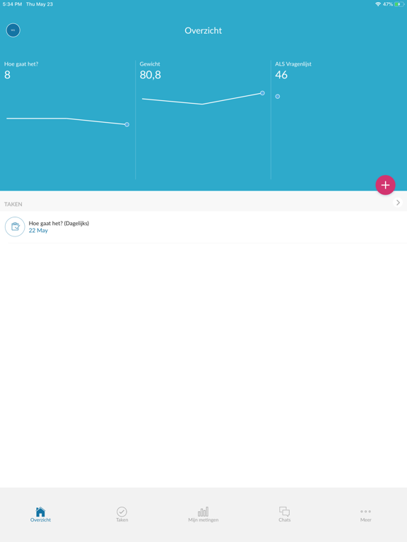 Screenshot #4 pour ALS Thuismeten en Coachen