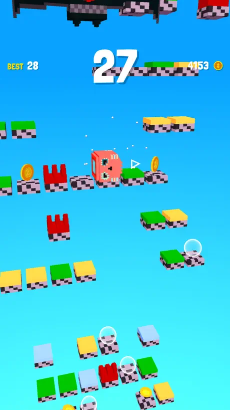 Race Dice: Fun Tower Road Run