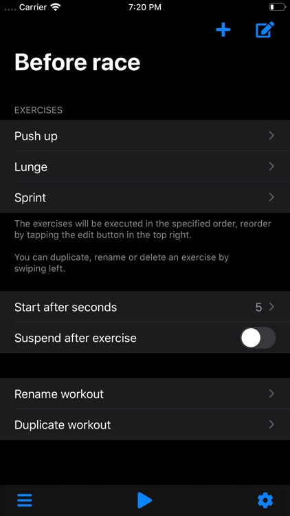 Intervals - HIIT & Tabata