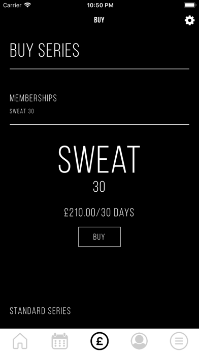 Sweat by BXR screenshot 3