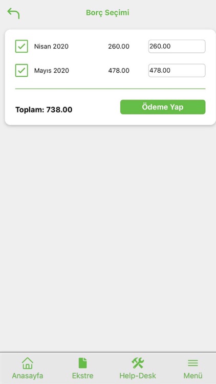 HBA Yönetim screenshot-3