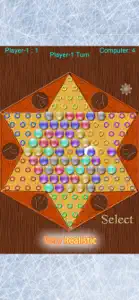 Realistic Chinese Checkers screenshot #5 for iPhone