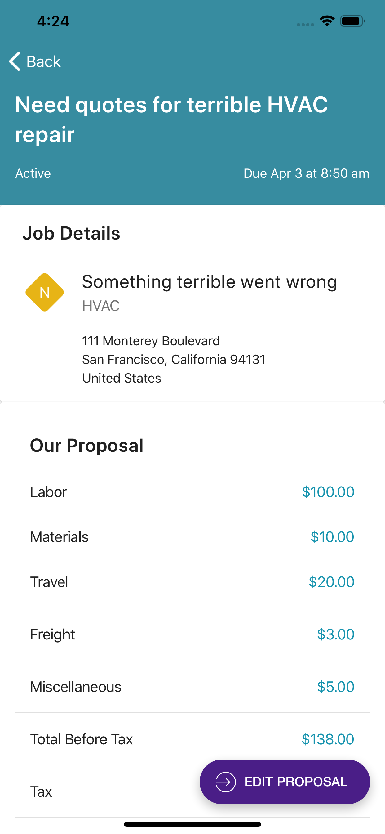 OpenWrench Service Manager