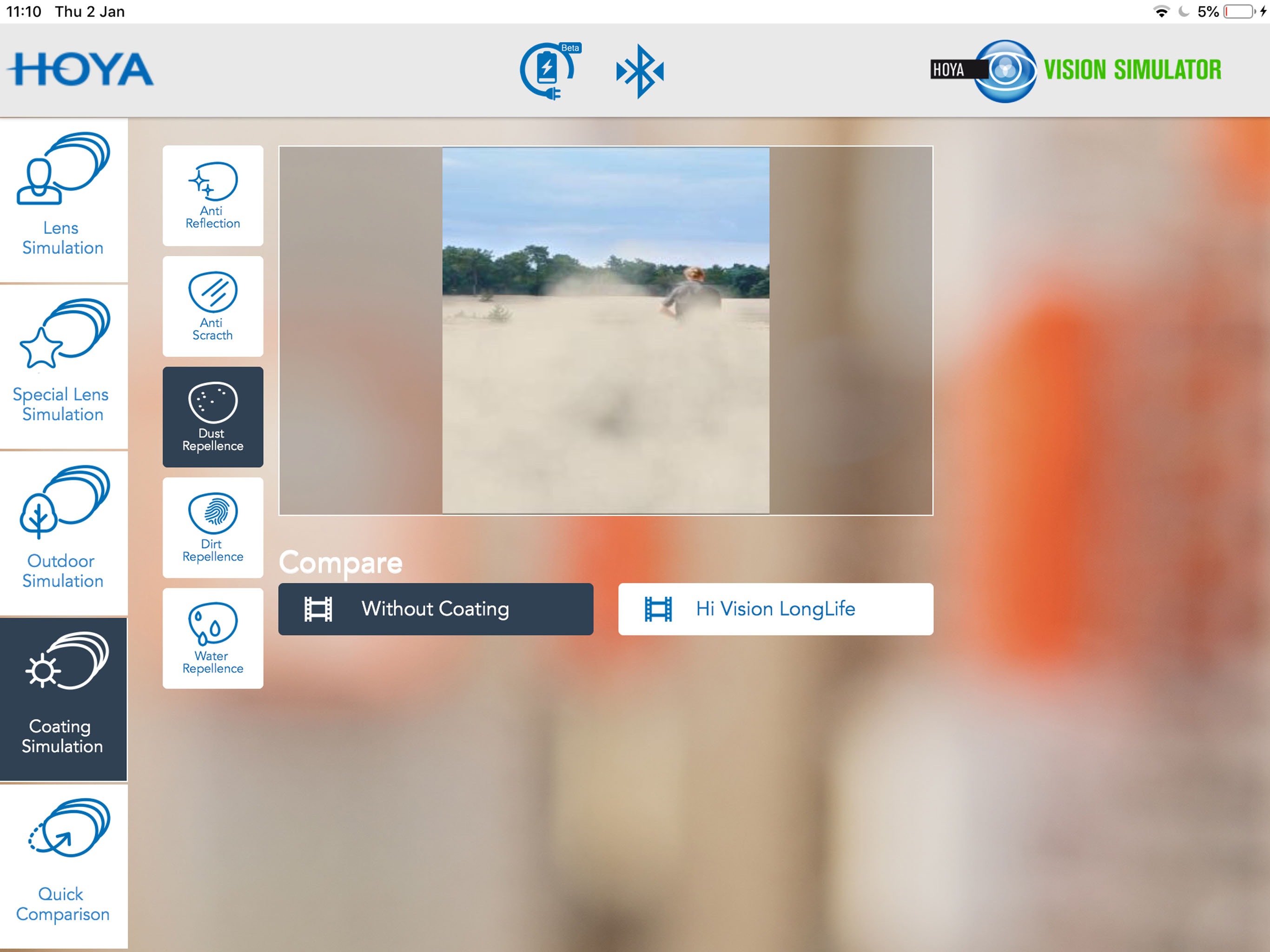 Vision Simulator Remote Ctrl screenshot 6