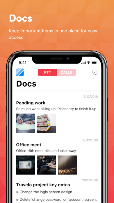 KeyComm iPhone screenshot