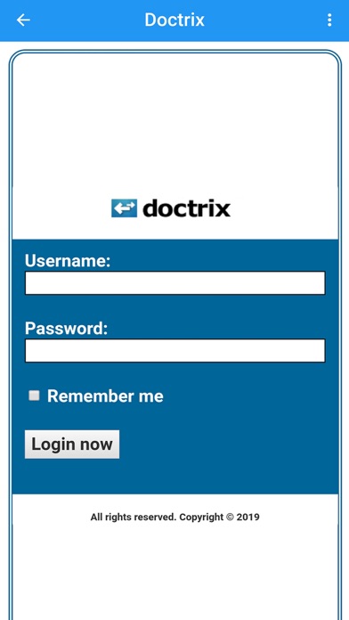 Doctrix screenshot 3