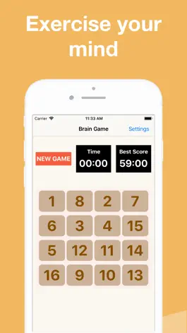 Game screenshot Brain Game: 1 to 50 mod apk