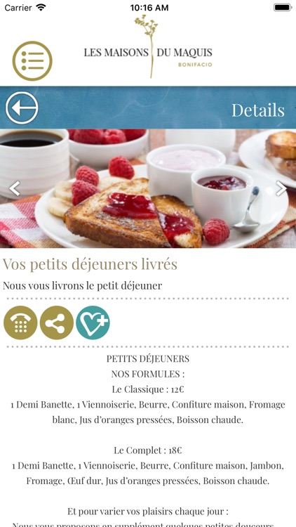 Les Maisons du Maquis screenshot-3