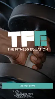 the fitness equation iphone screenshot 1