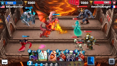 Castle Crush: Clash Cards Game Screenshot