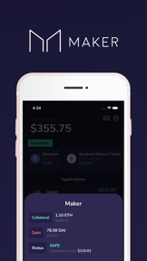 MyDefi screenshot