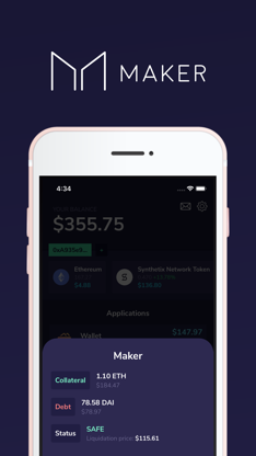 MyDefi screenshot 3