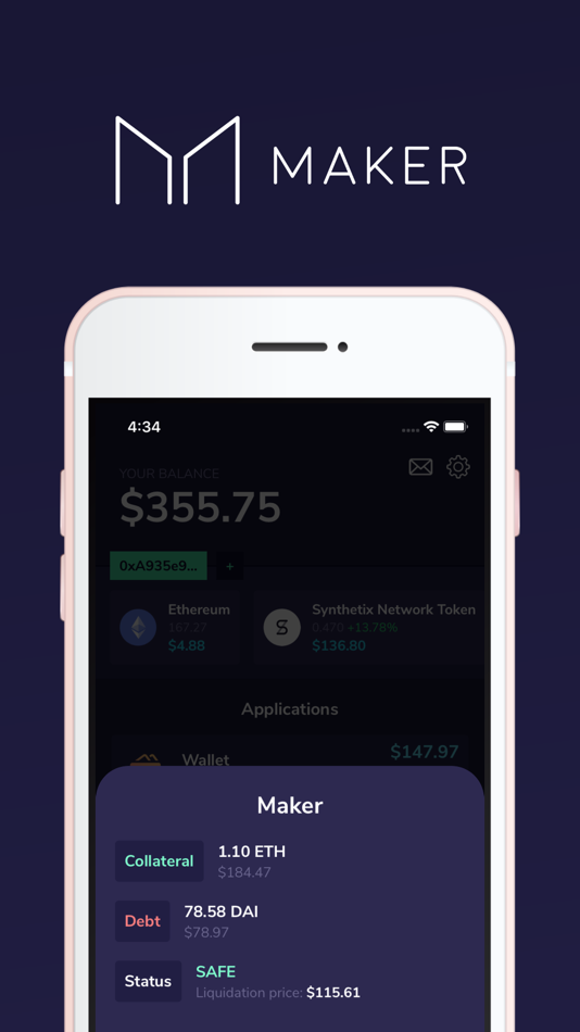 #3. MyDefi (iOS) 由: Zerion LLC