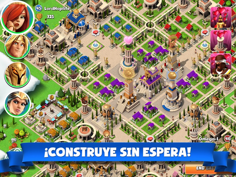 Dioses del Olimpo screenshot 10