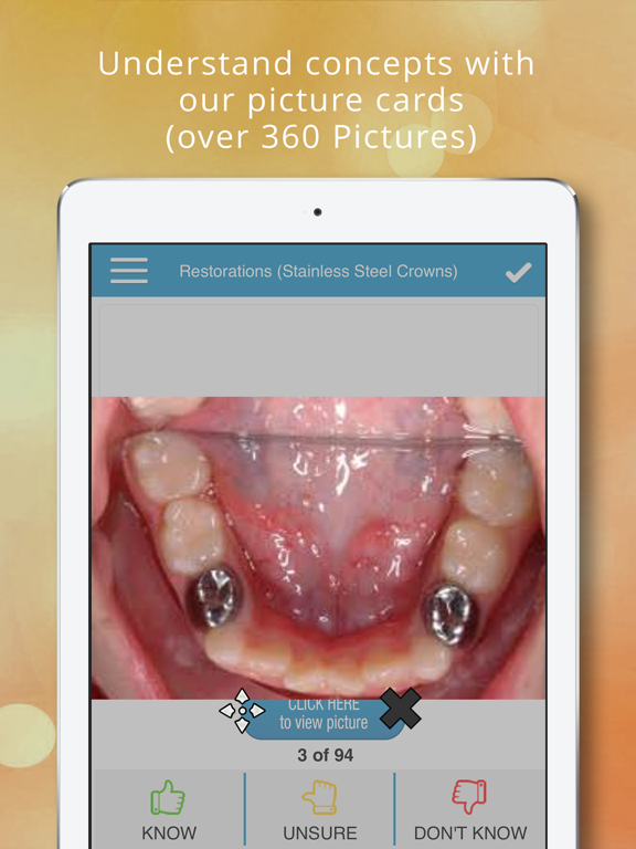Screenshot #5 pour ADAT Pediatrics Cram Cards