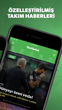 Game screenshot Yeni Şafak Spor apk