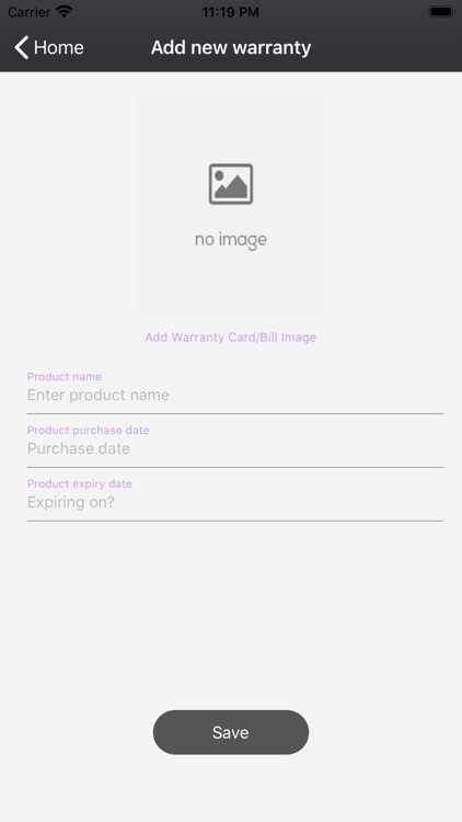 Warranty Prompt screenshot-3