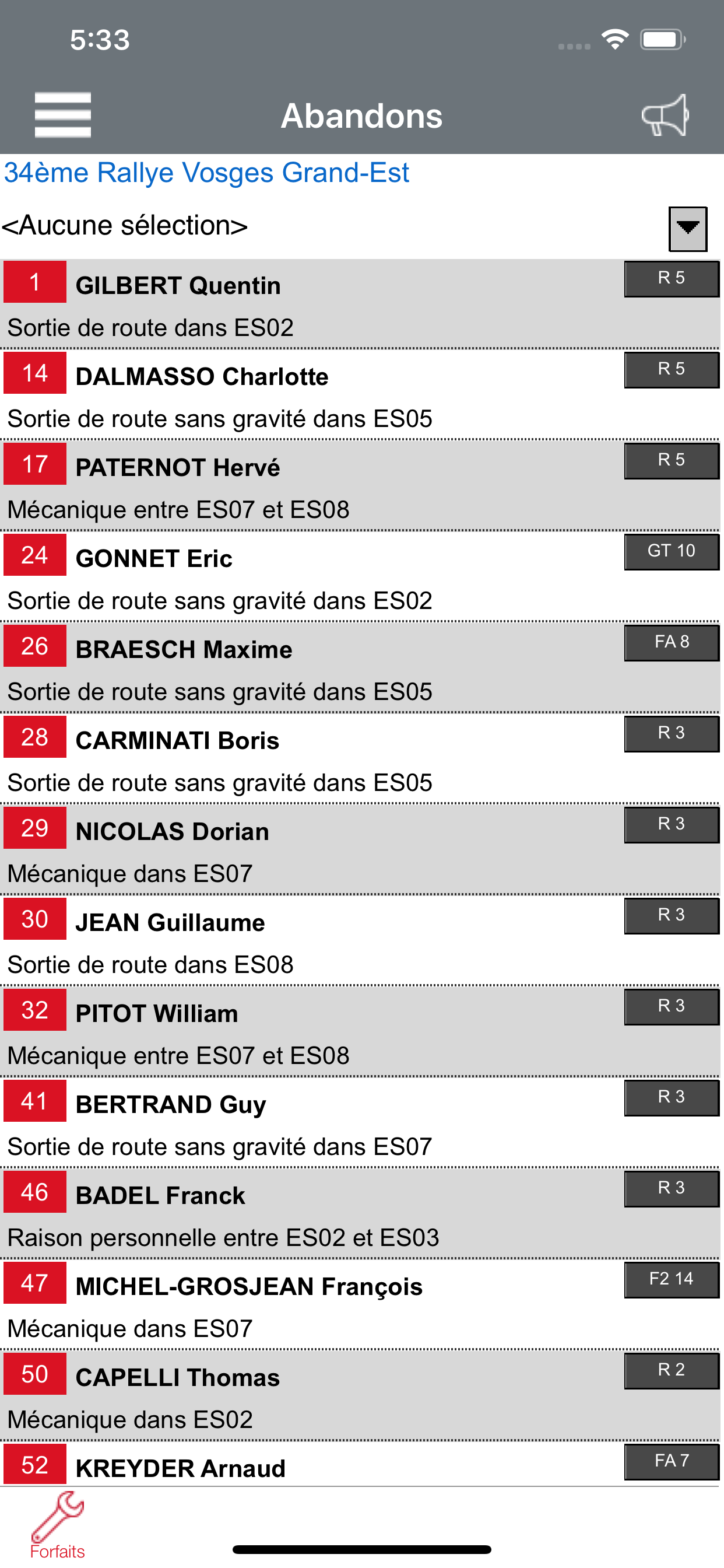 FFSA Live
