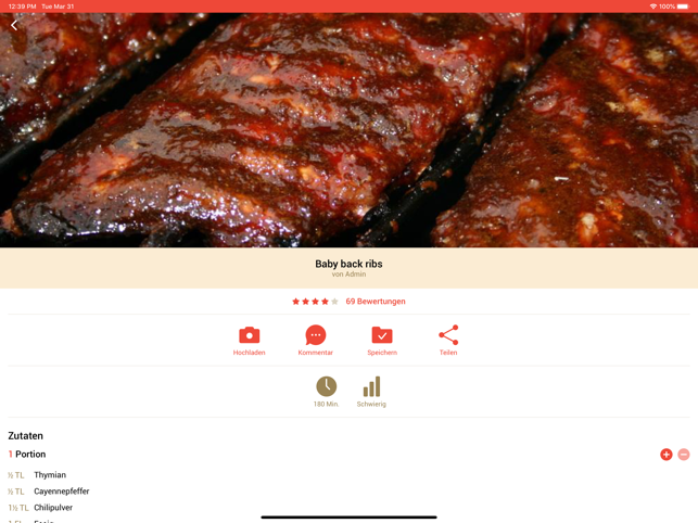 ‎Grillrezepte 2 Screenshot