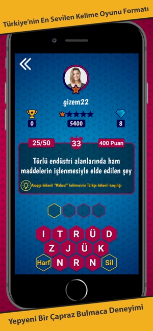 StockWord: Ödüllü Kelime Oyunu on the App Store