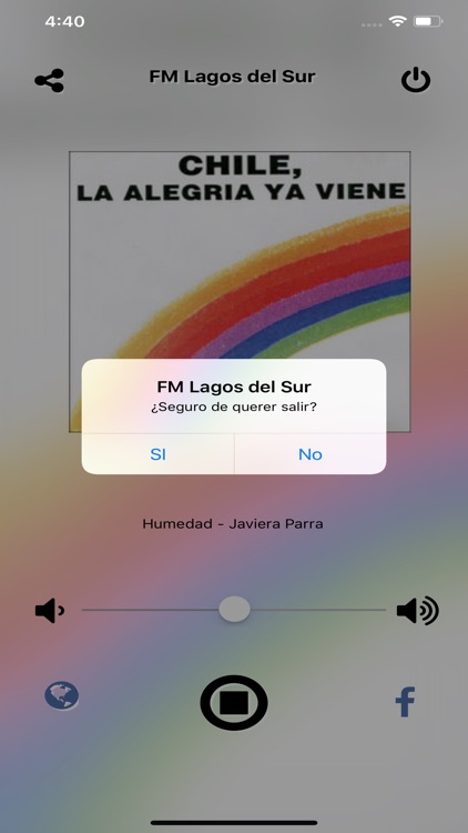 FM Lagos del Sur screenshot-5