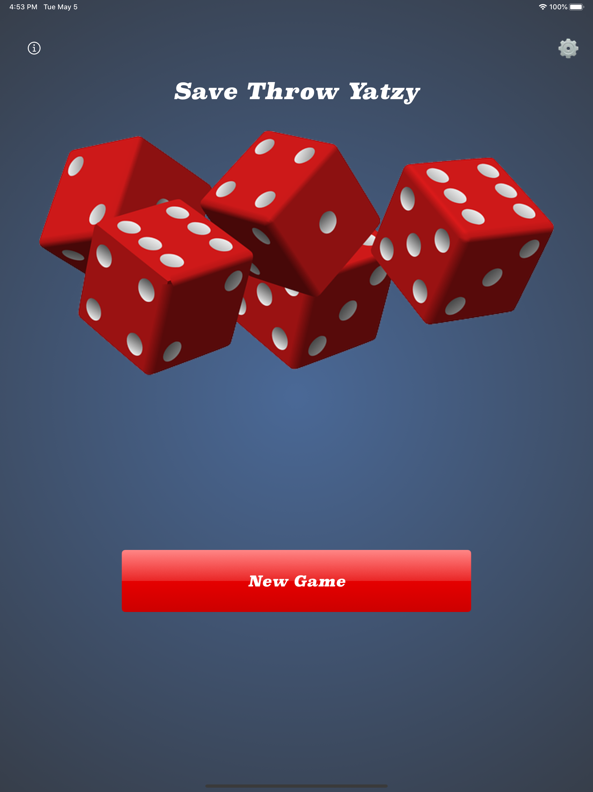 Save Throw Yatzy screenshot 6