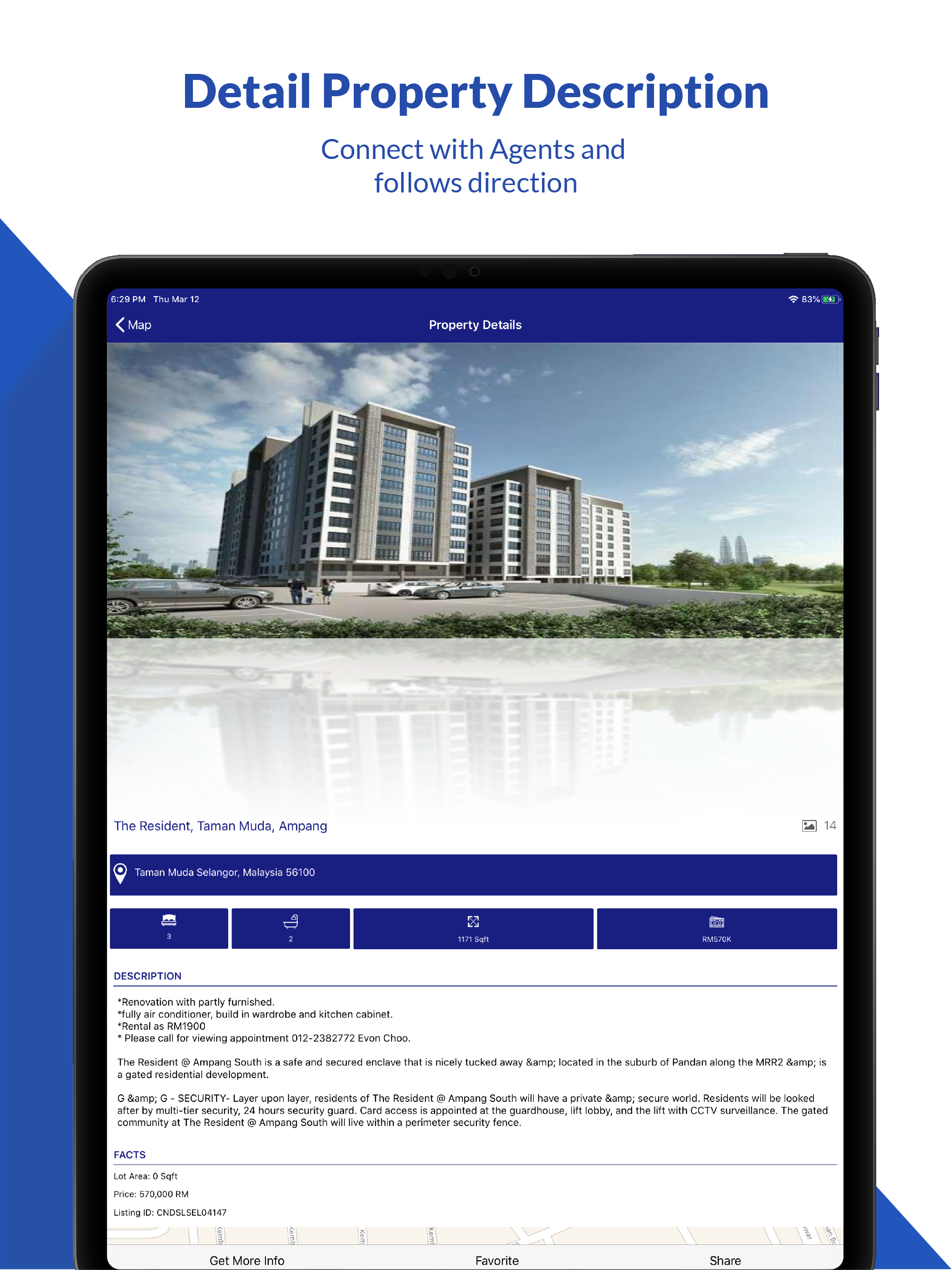 Kuala Lumpur Real Estate screenshot 8