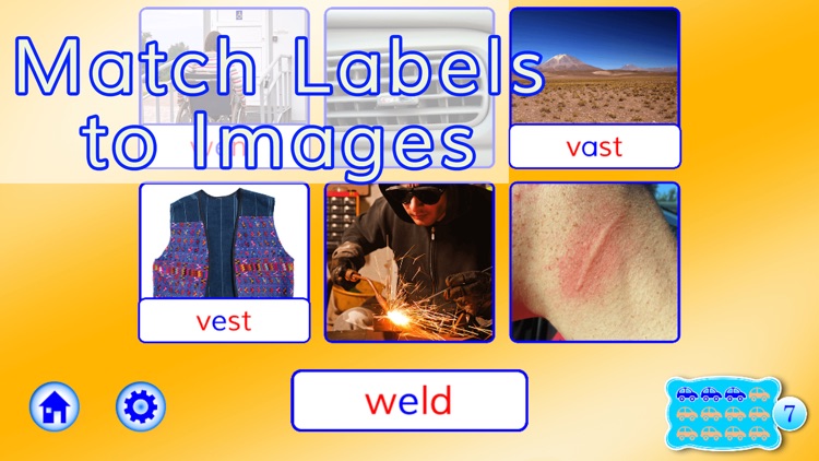 WORD READING MAGIC 2