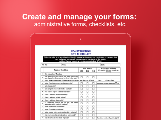 Archipad ™ iPad screenshot 4 - Productivity app