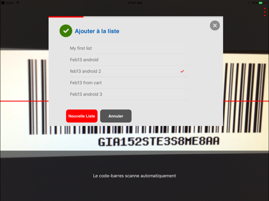 Screenshot #6 pour Wolseley Express Scanner