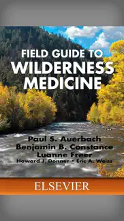 field guide wilderness med. 4e iphone screenshot 1
