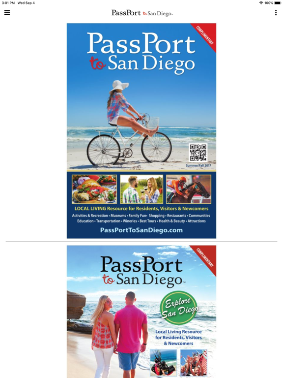 Screenshot #5 pour Passport to San Diego