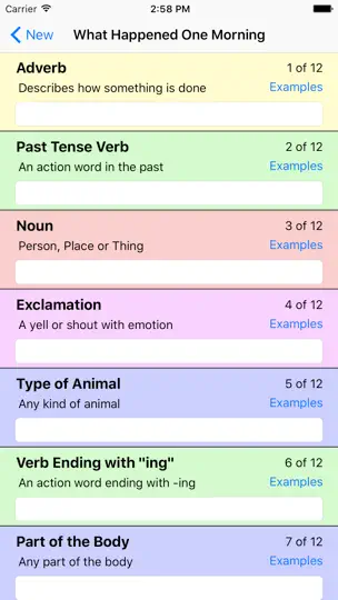 Screenshot von Wordventure! auf dem iPhone 1