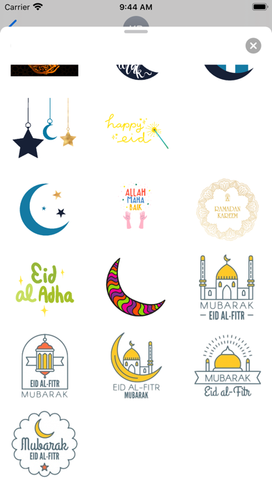 Screenshot #3 pour Animated Eid al-Fitr Sticker