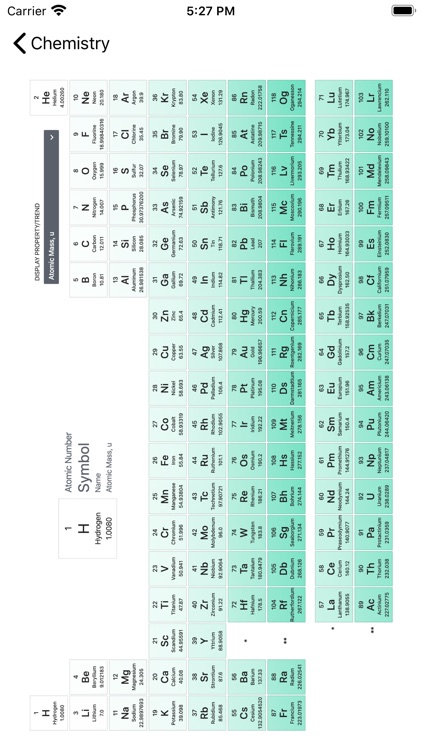 Chemistry, Elements screenshot-3