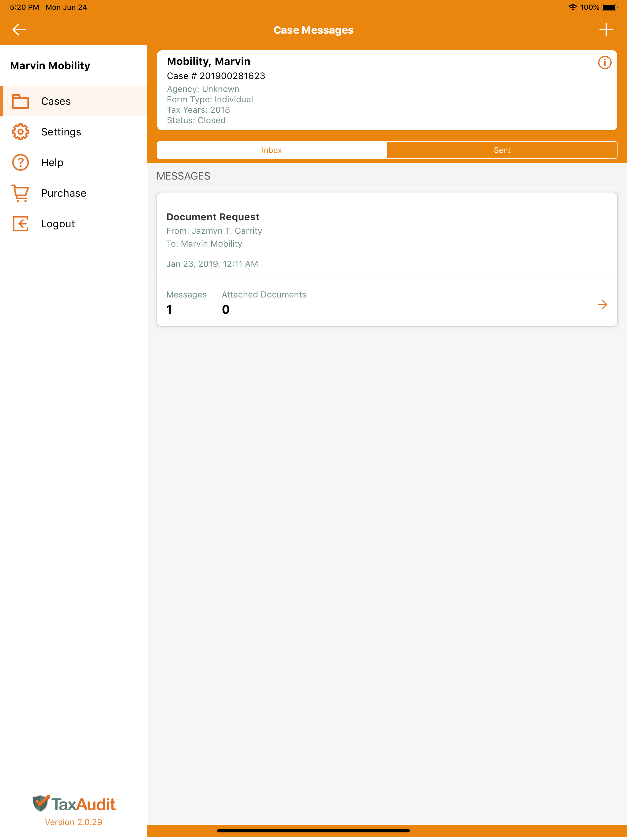 TaxAudit App screenshot 12