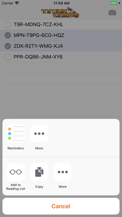 Screenshot #2 pour PokeScan