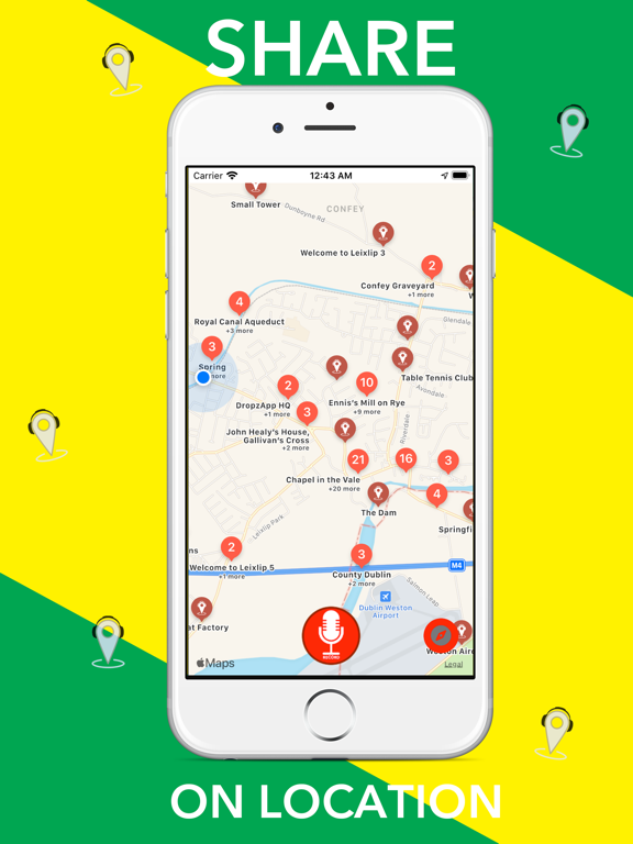 Screenshot #6 pour Dropzapp