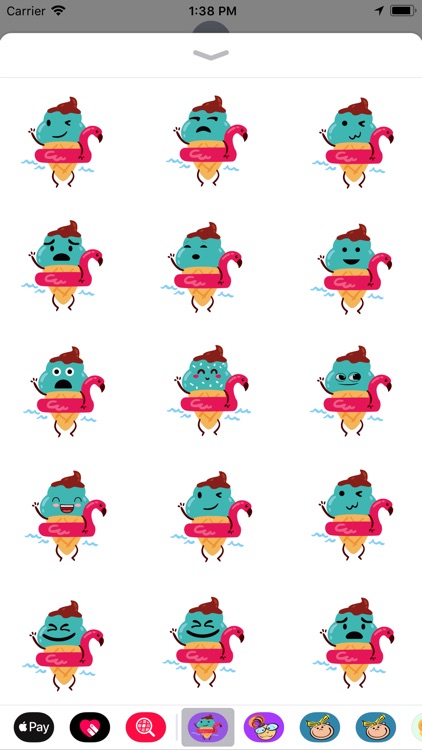 iceream stickers pack 002