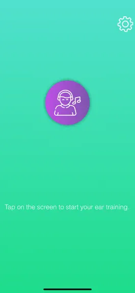 Game screenshot Hearing: ear training. Piano. apk